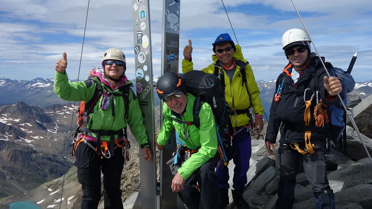 © Alpingruppe Ü40 DAV Sektion Schwaben