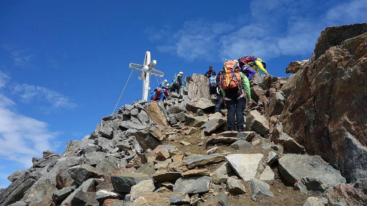 © Alpingruppe Ü40 DAV Sektion Schwaben
