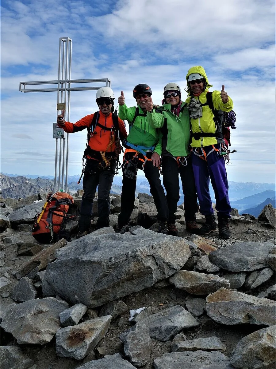 © Alpingruppe Ü40 DAV Sektion Schwaben