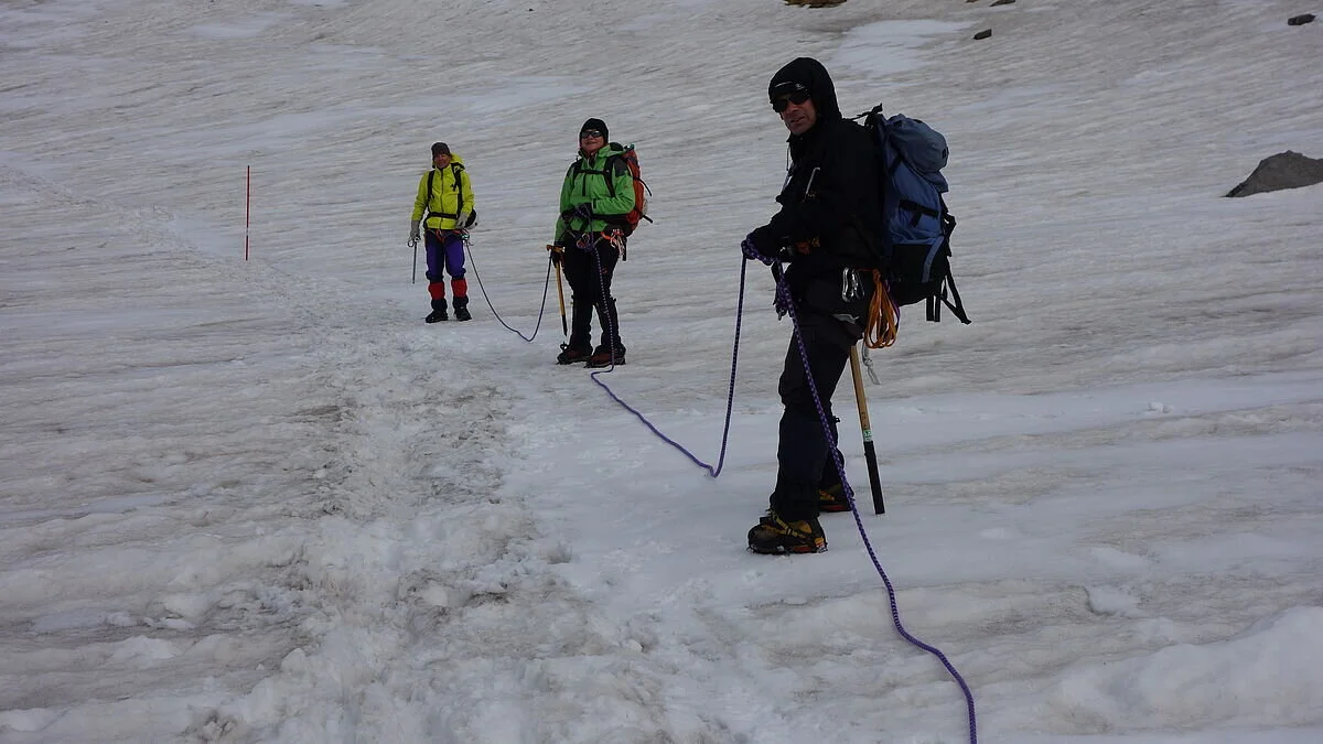 © Alpingruppe Ü40 DAV Sektion Schwaben