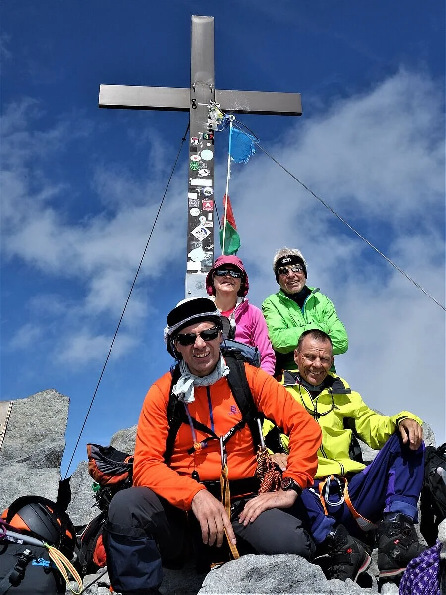 © Alpingruppe Ü40 DAV Sektion Schwaben