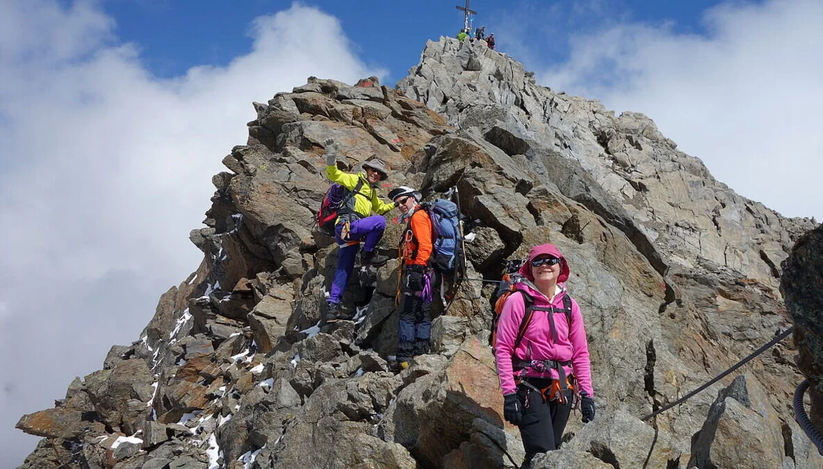 © Alpingruppe Ü40 DAV Sektion Schwaben