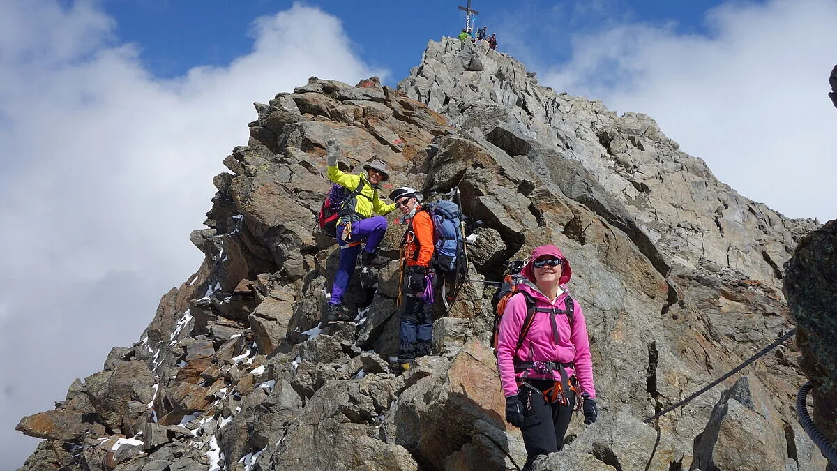 © Alpingruppe Ü40 DAV Sektion Schwaben