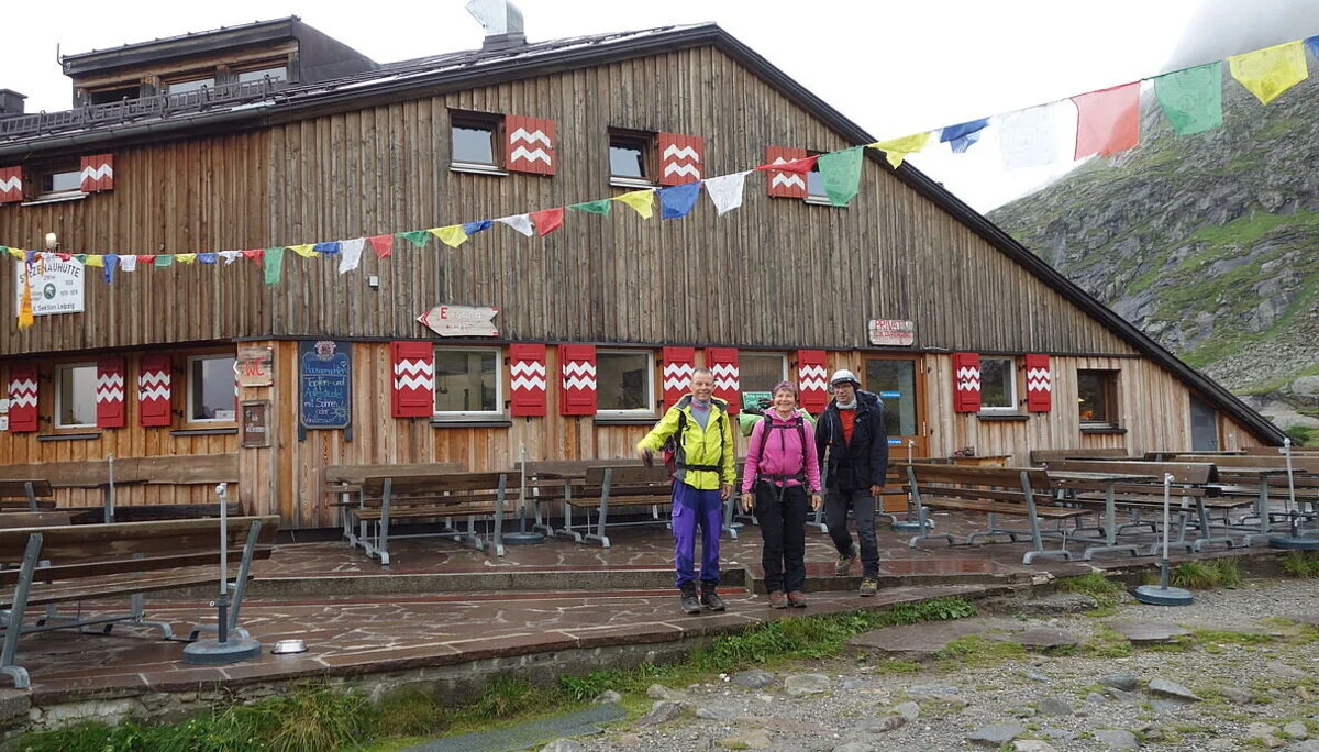 © Alpingruppe Ü40 DAV Sektion Schwaben