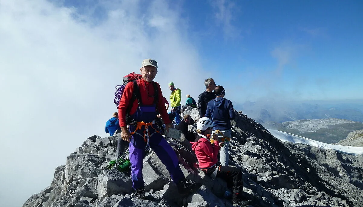 © Alpingruppe Ü40 DAV Sektion Schwaben