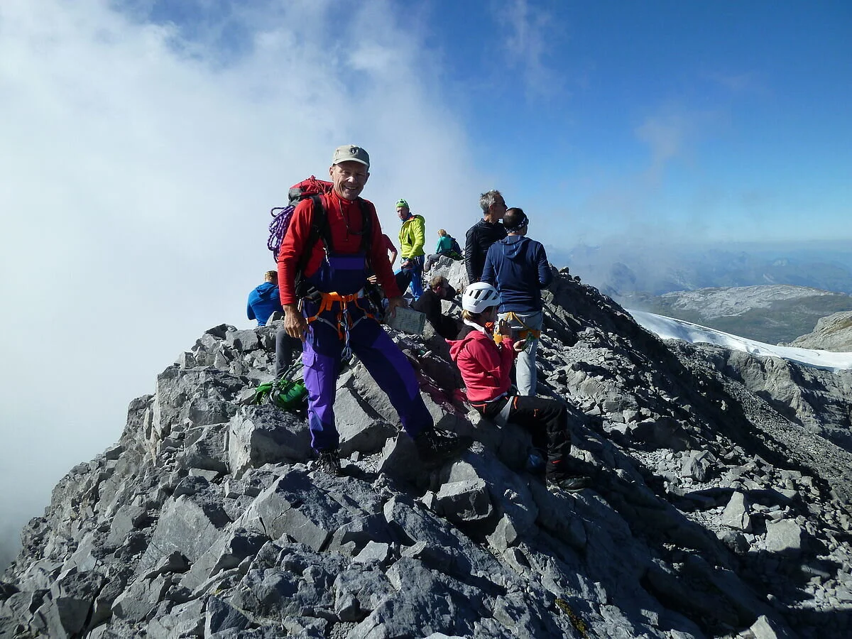 © Alpingruppe Ü40 DAV Sektion Schwaben