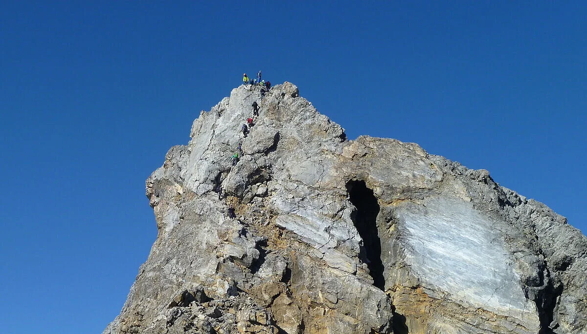 © Alpingruppe Ü40 DAV Sektion Schwaben