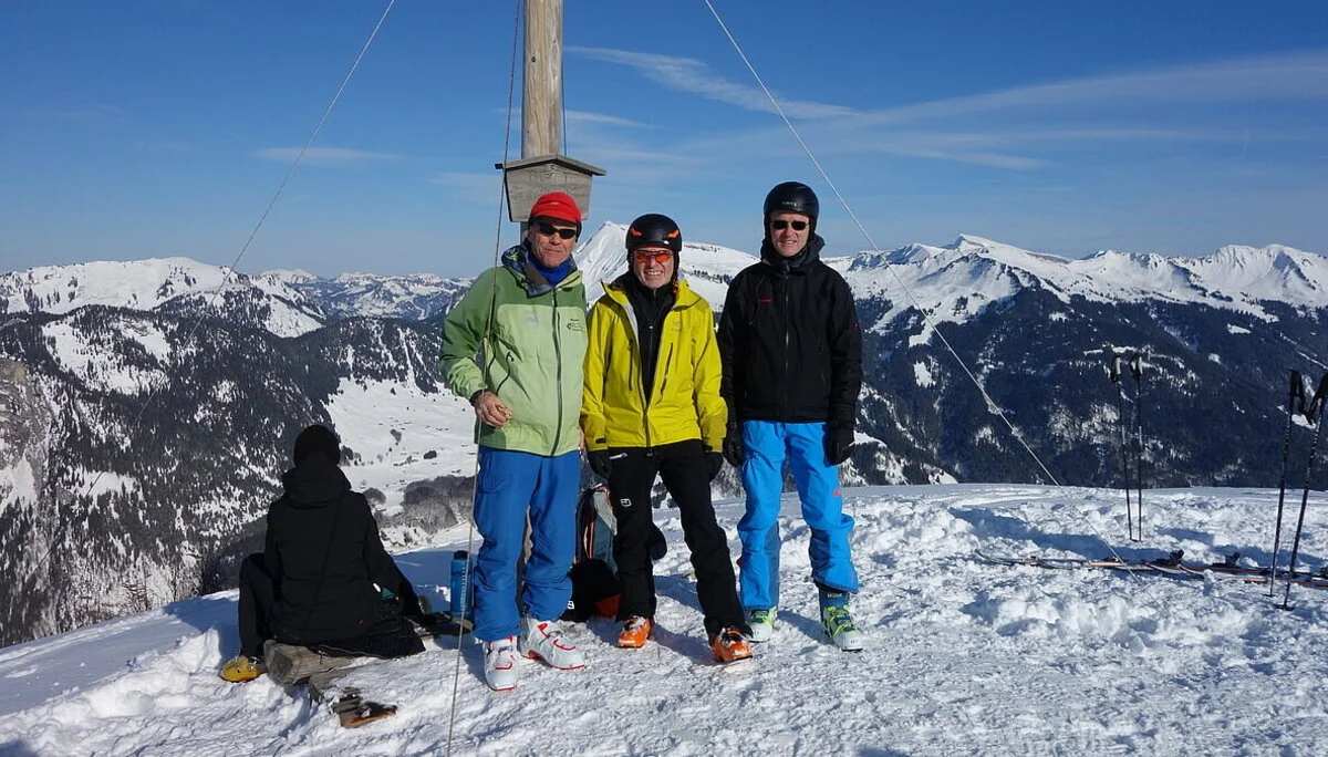 © Alpingruppe Ü40 DAV Sektion Schwaben