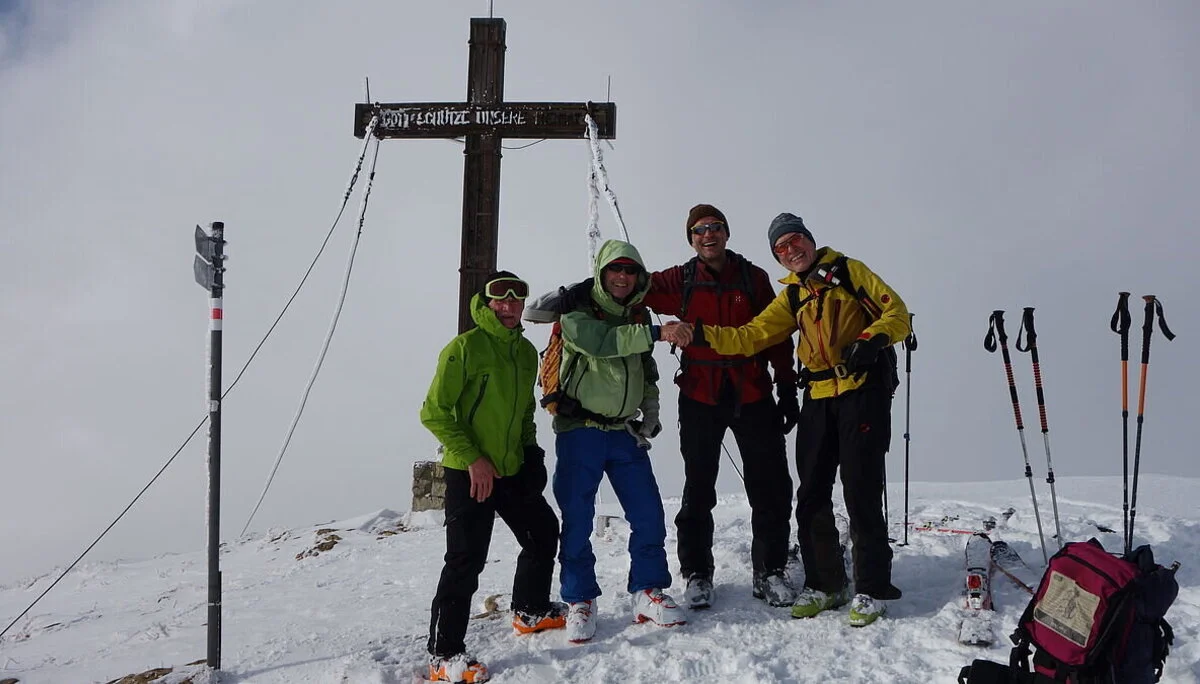 © Alpingruppe Ü40 DAV Sektion Schwaben