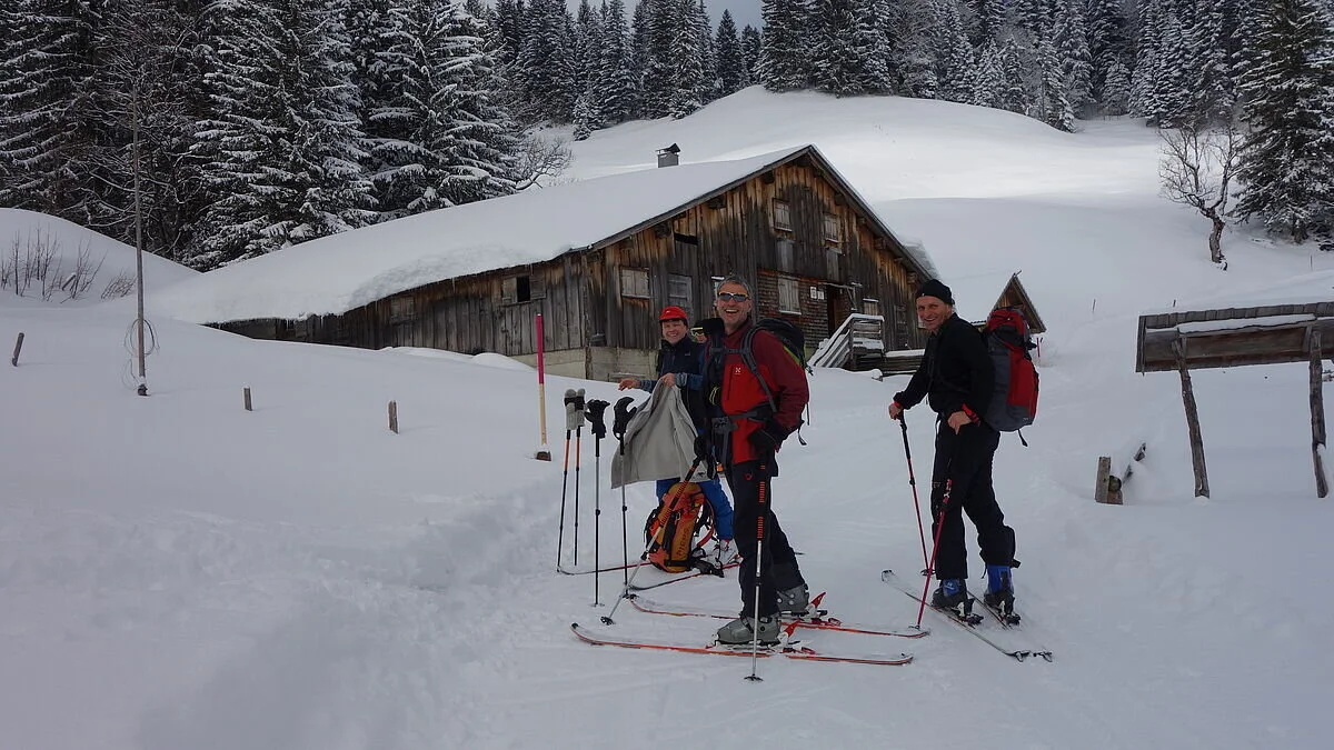 © Alpingruppe Ü40 DAV Sektion Schwaben