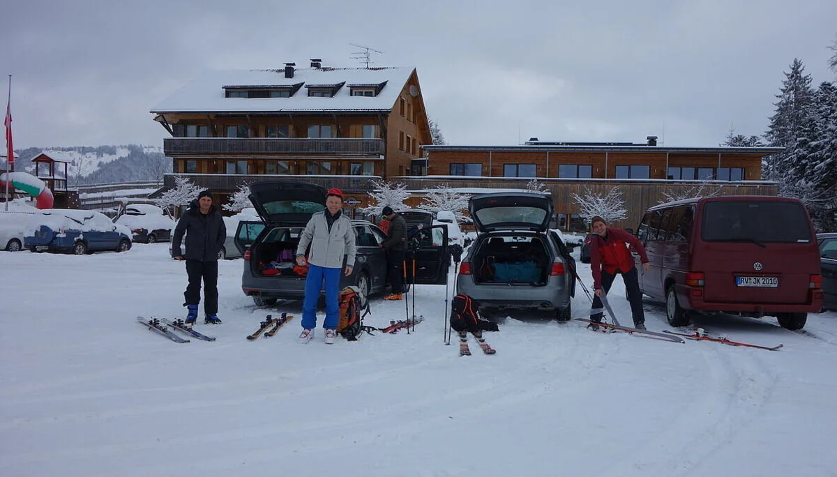 © Alpingruppe Ü40 DAV Sektion Schwaben