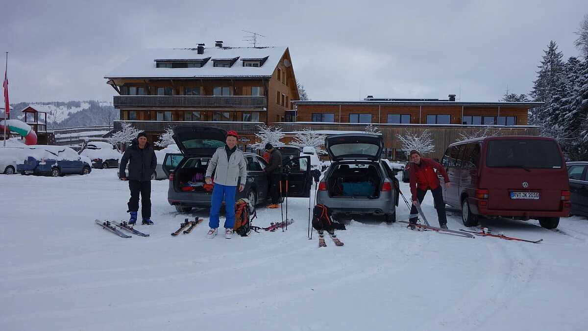 © Alpingruppe Ü40 DAV Sektion Schwaben