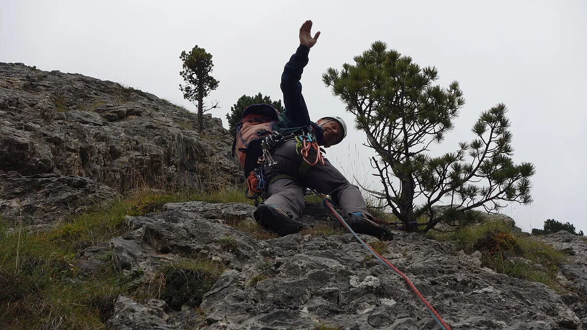 © Alpingruppe Ü40 DAV Sektion Schwaben