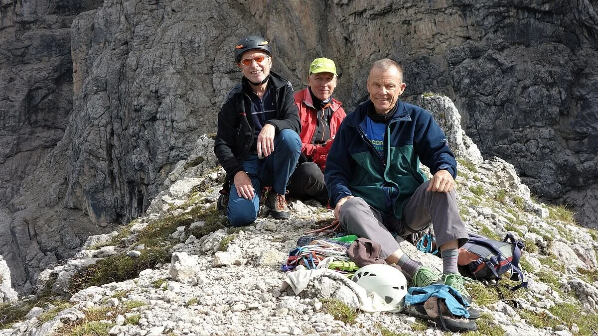 © Alpingruppe Ü40 DAV Sektion Schwaben