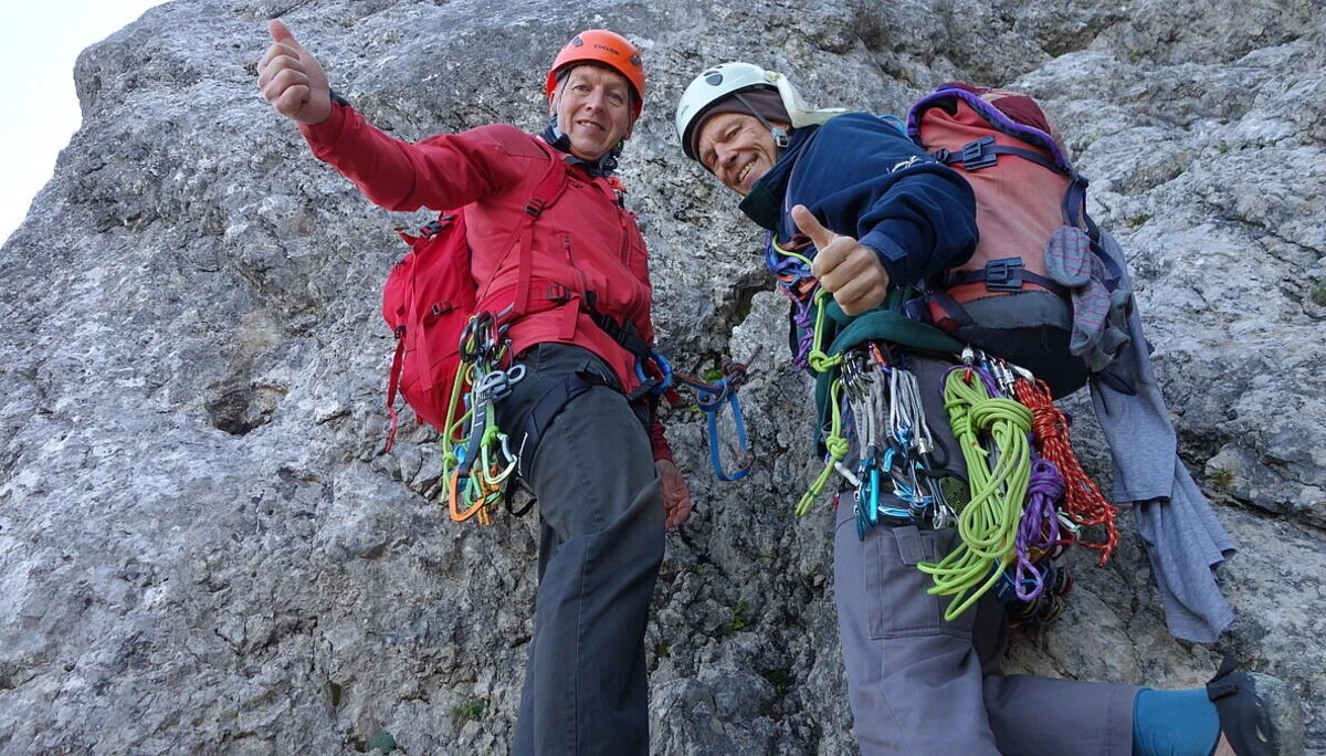 © Alpingruppe Ü40 DAV Sektion Schwaben