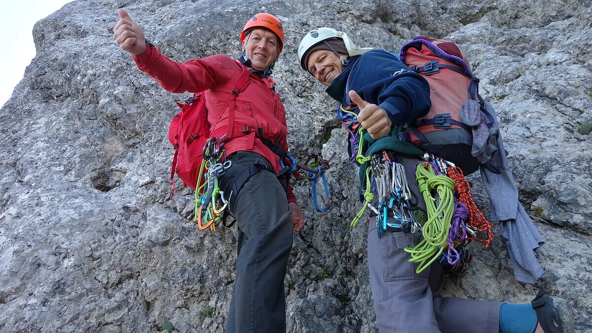 © Alpingruppe Ü40 DAV Sektion Schwaben