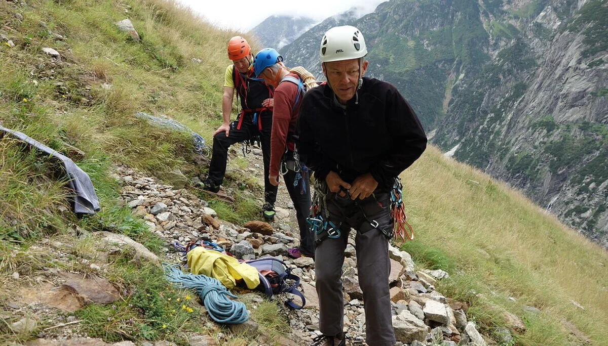 © Alpingruppe Ü40 DAV Sektion Schwaben