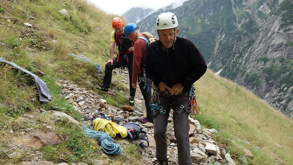 © Alpingruppe Ü40 DAV Sektion Schwaben