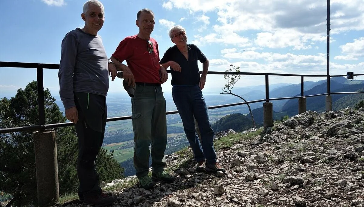 © Alpingruppe Ü40 DAV Sektion Schwaben