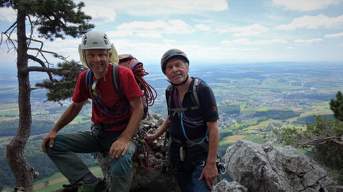 © Alpingruppe Ü40 DAV Sektion Schwaben