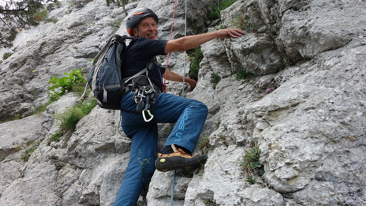 © Alpingruppe Ü40 DAV Sektion Schwaben