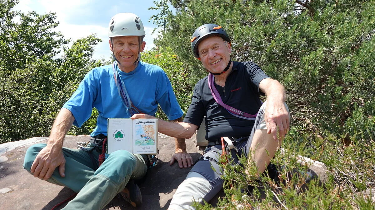 © Alpingruppe Ü40 DAV Sektion Schwaben