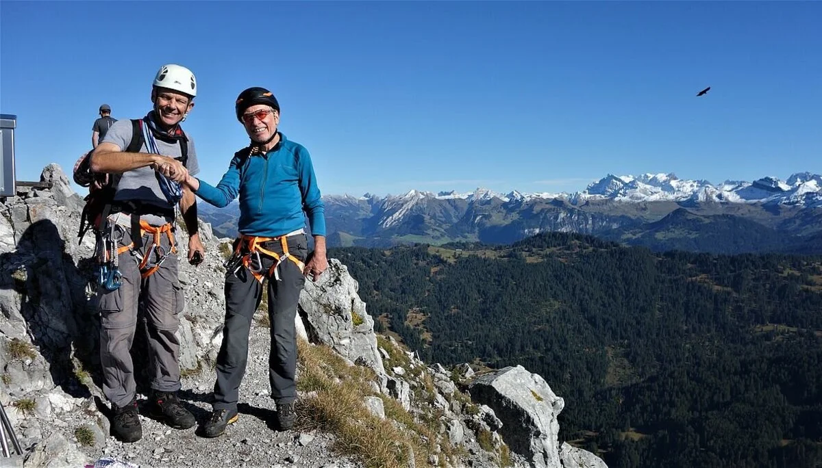 © Alpingruppe Ü40 DAV Sektion Schwaben