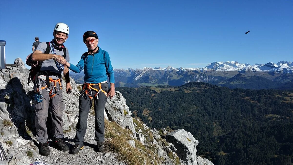 © Alpingruppe Ü40 DAV Sektion Schwaben