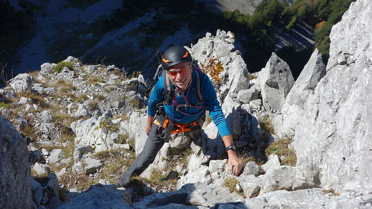 © Alpingruppe Ü40 DAV Sektion Schwaben