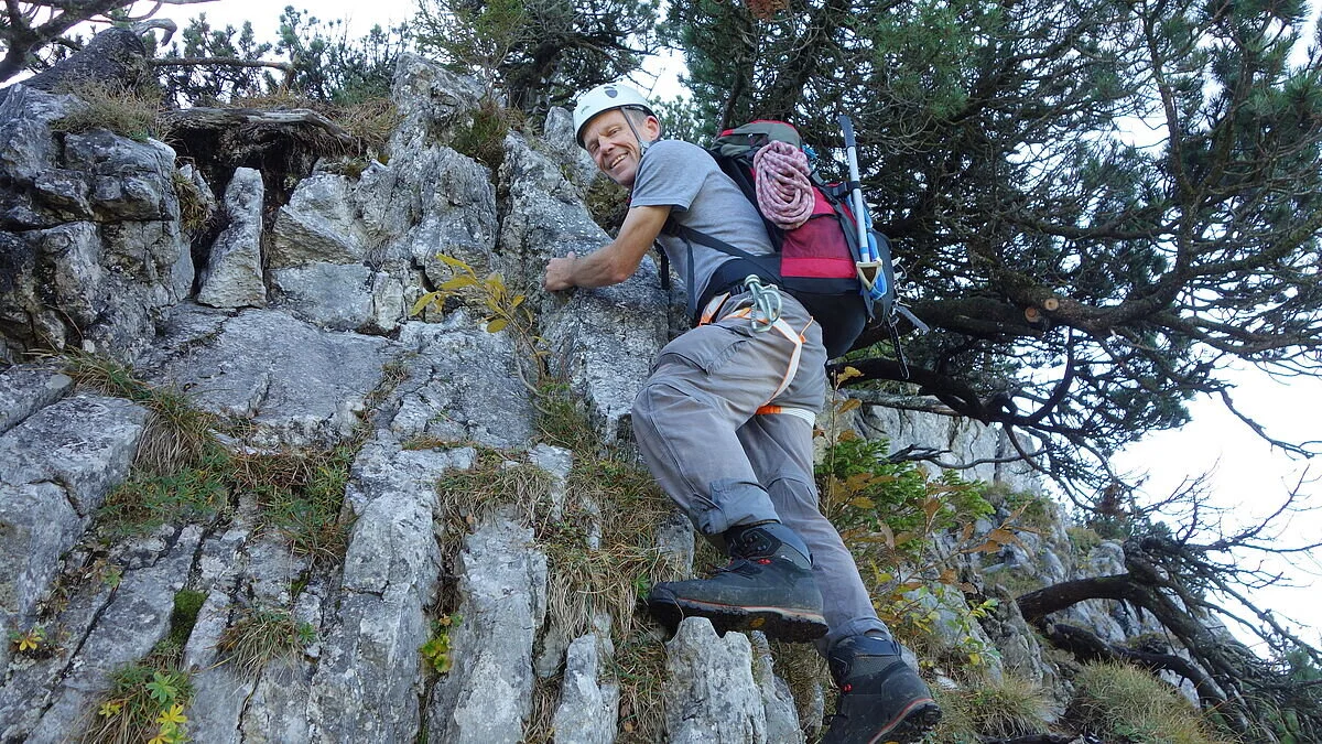 © Alpingruppe Ü40 DAV Sektion Schwaben