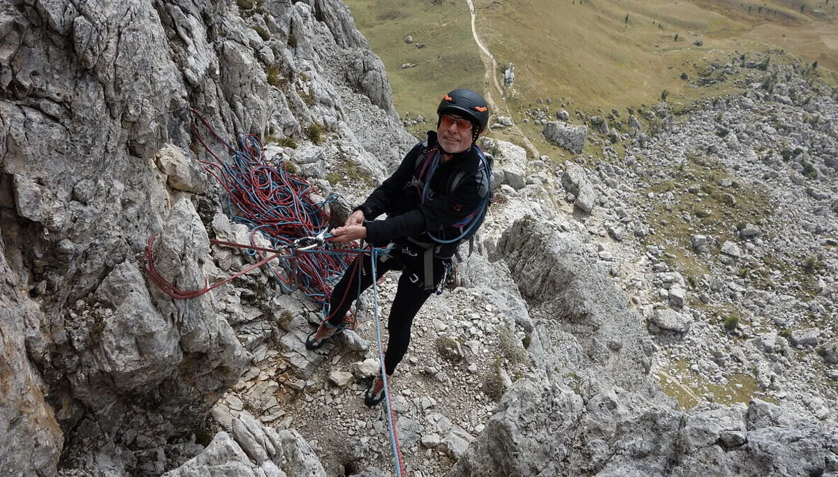 © Alpingruppe Ü40 DAV Sektion Schwaben