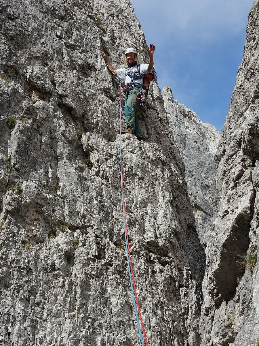 © Alpingruppe Ü40 DAV Sektion Schwaben