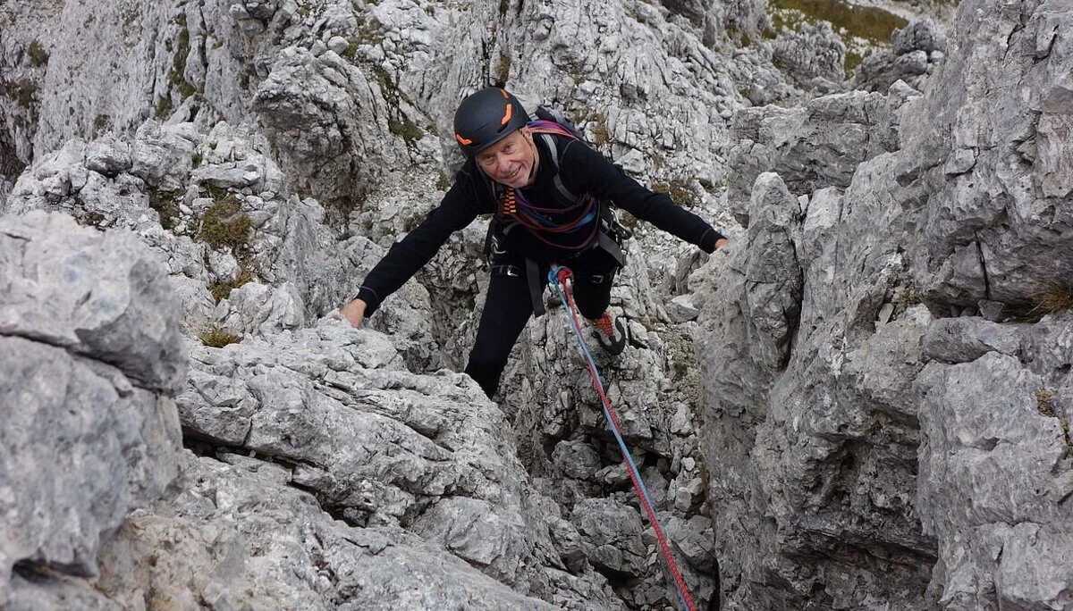 © Alpingruppe Ü40 DAV Sektion Schwaben