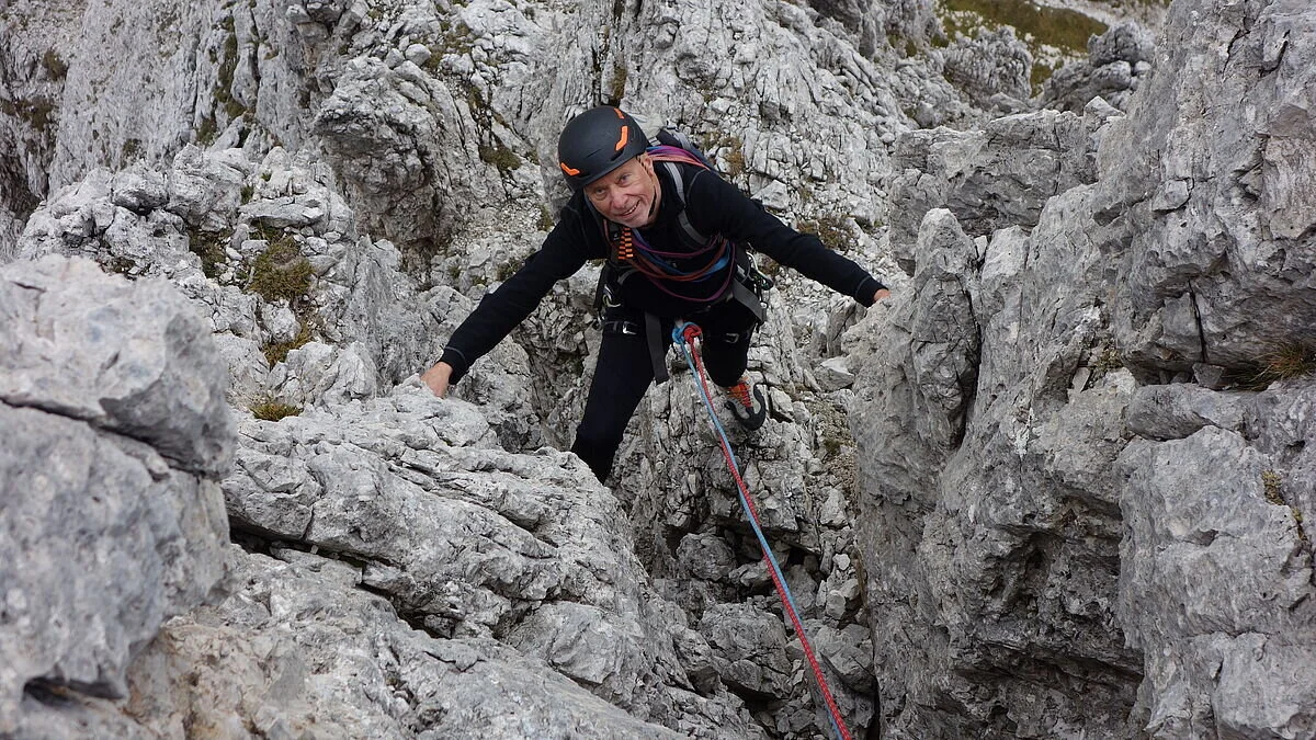 © Alpingruppe Ü40 DAV Sektion Schwaben