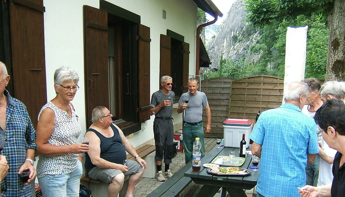 © Alpingruppe Ü40 DAV Sektion Schwaben