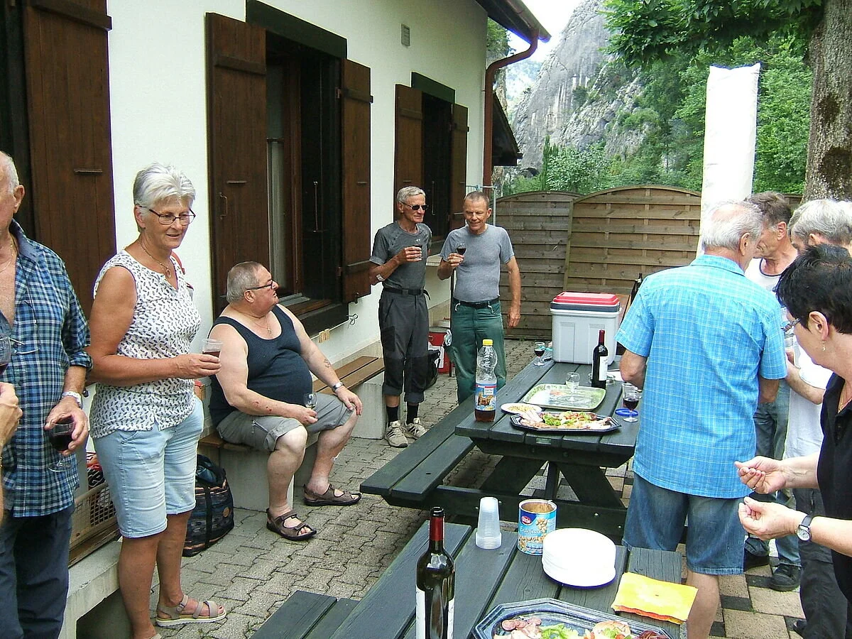 © Alpingruppe Ü40 DAV Sektion Schwaben