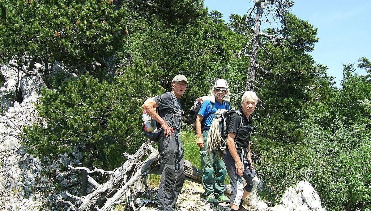 © Alpingruppe Ü40 DAV Sektion Schwaben