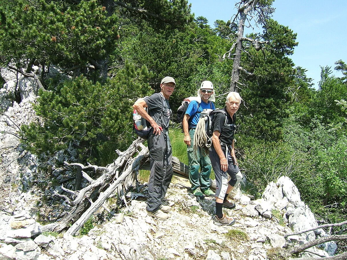 © Alpingruppe Ü40 DAV Sektion Schwaben