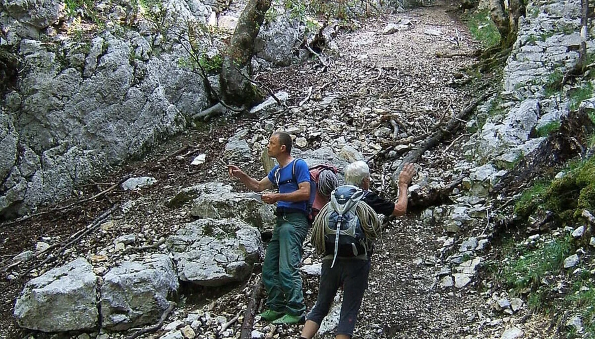 © Alpingruppe Ü40 DAV Sektion Schwaben