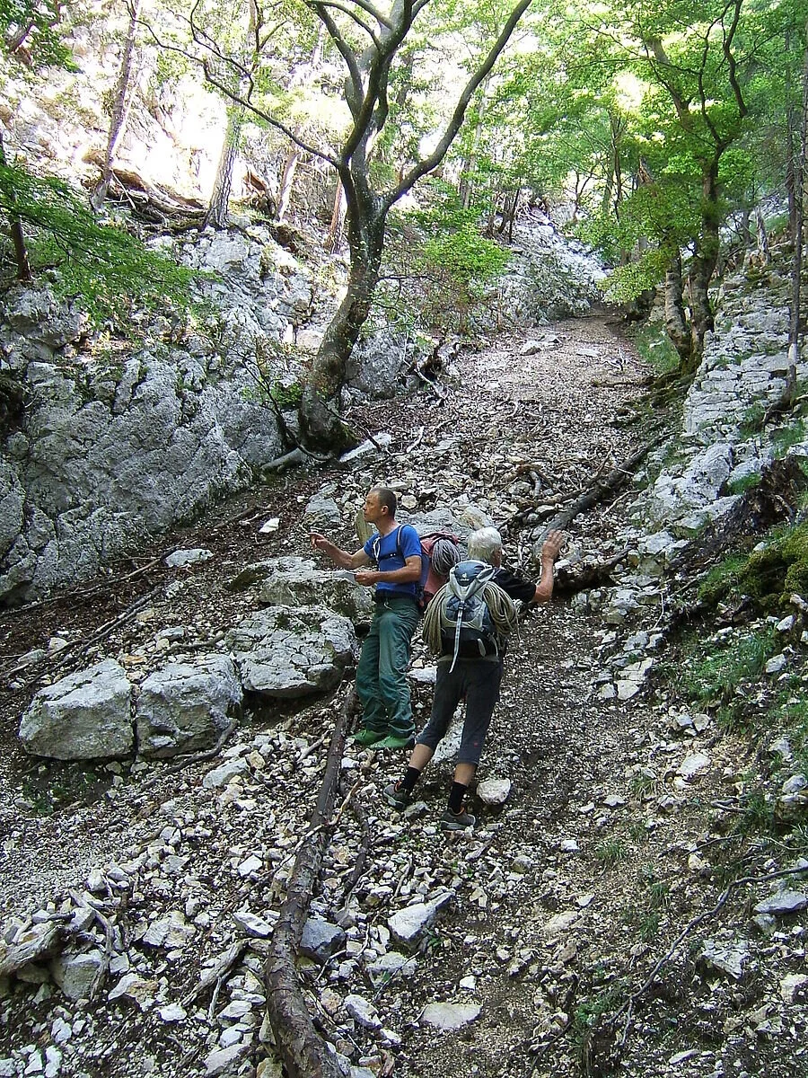 © Alpingruppe Ü40 DAV Sektion Schwaben