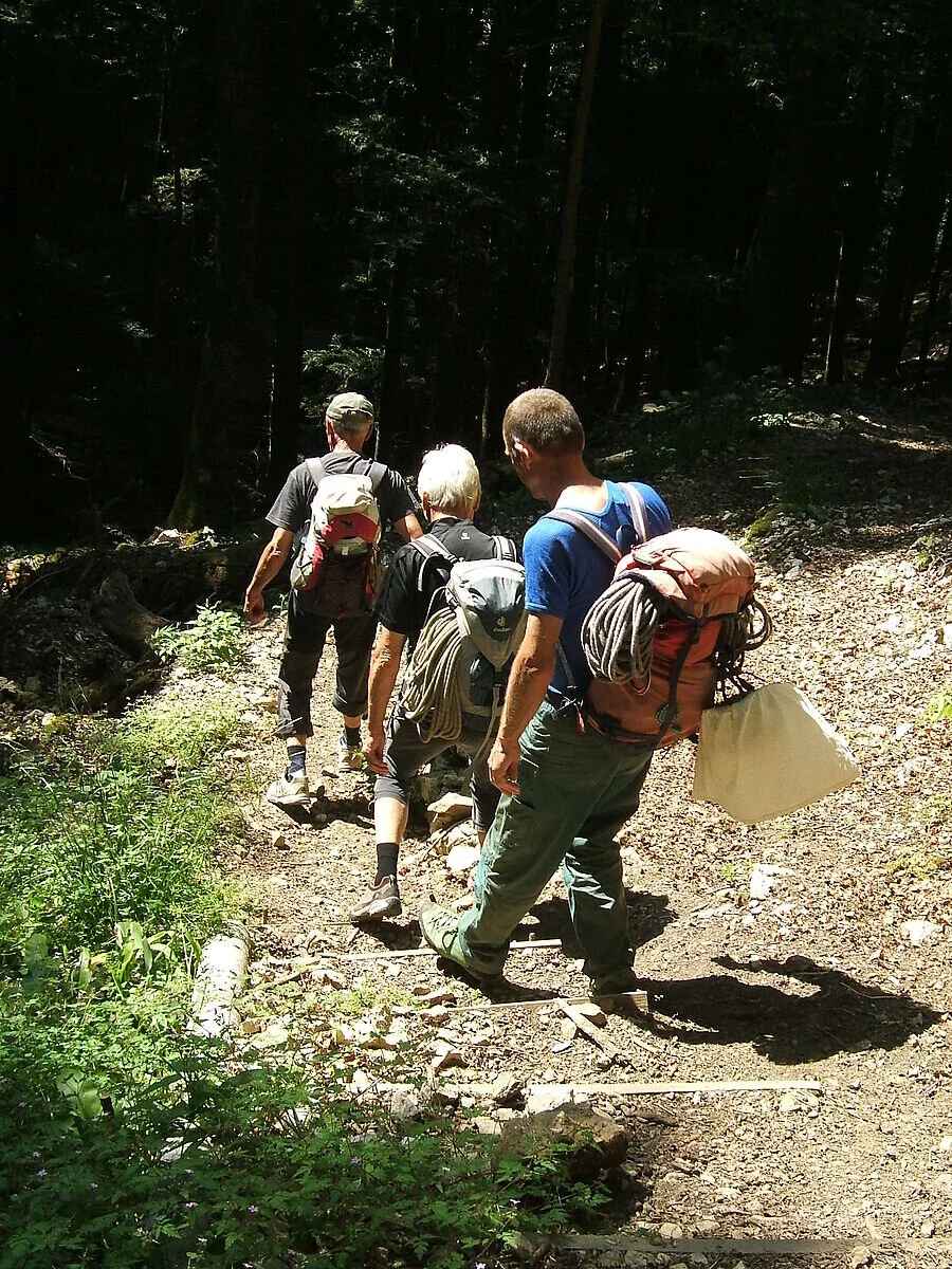 © Alpingruppe Ü40 DAV Sektion Schwaben