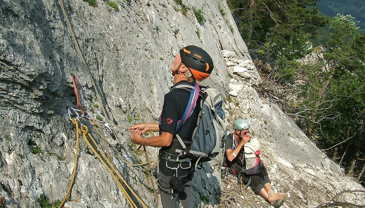 © Alpingruppe Ü40 DAV Sektion Schwaben