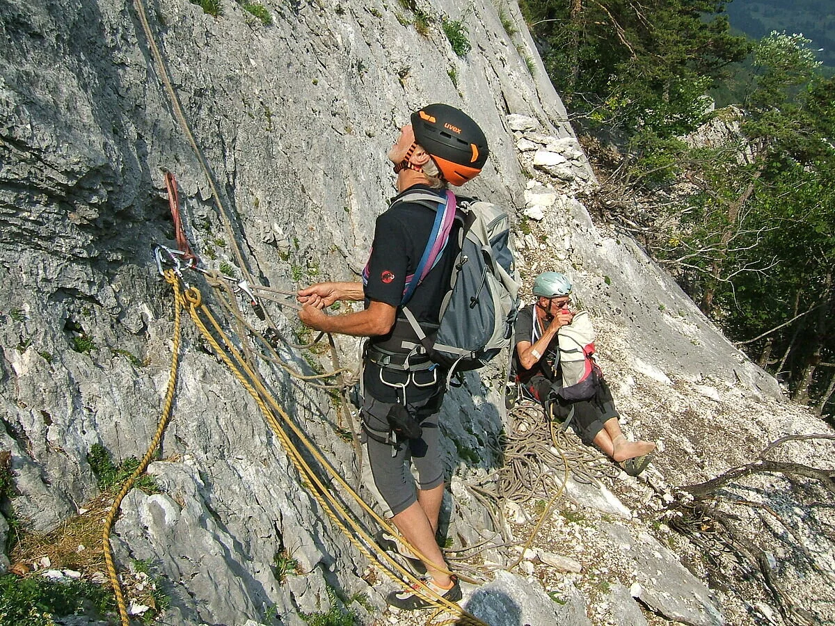 © Alpingruppe Ü40 DAV Sektion Schwaben