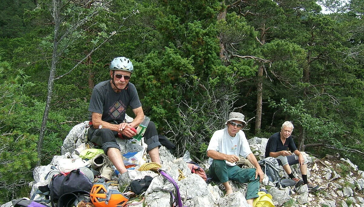 © Alpingruppe Ü40 DAV Sektion Schwaben