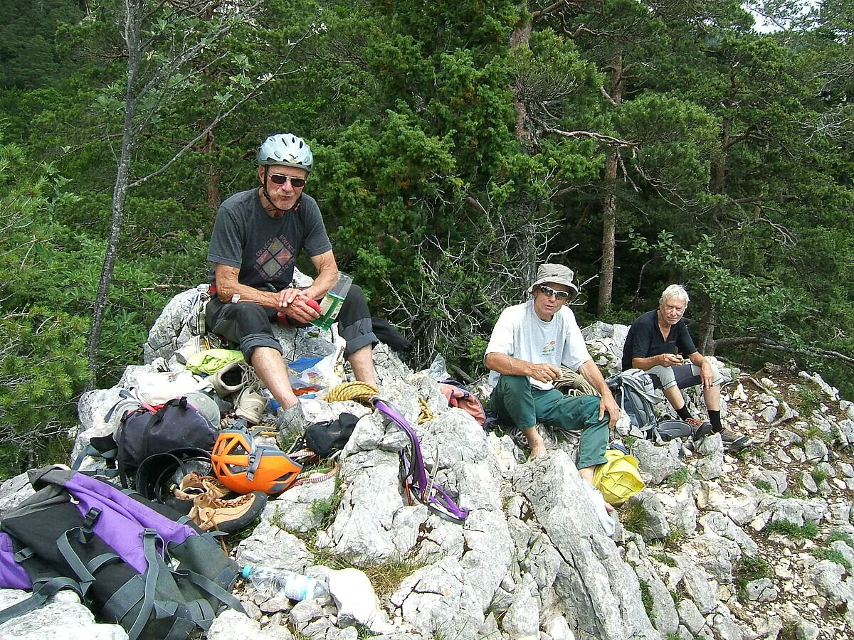 © Alpingruppe Ü40 DAV Sektion Schwaben