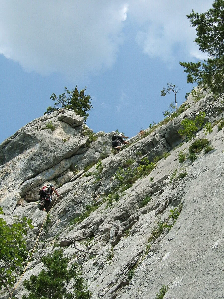 © Alpingruppe Ü40 DAV Sektion Schwaben