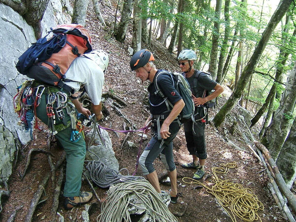 © Alpingruppe Ü40 DAV Sektion Schwaben