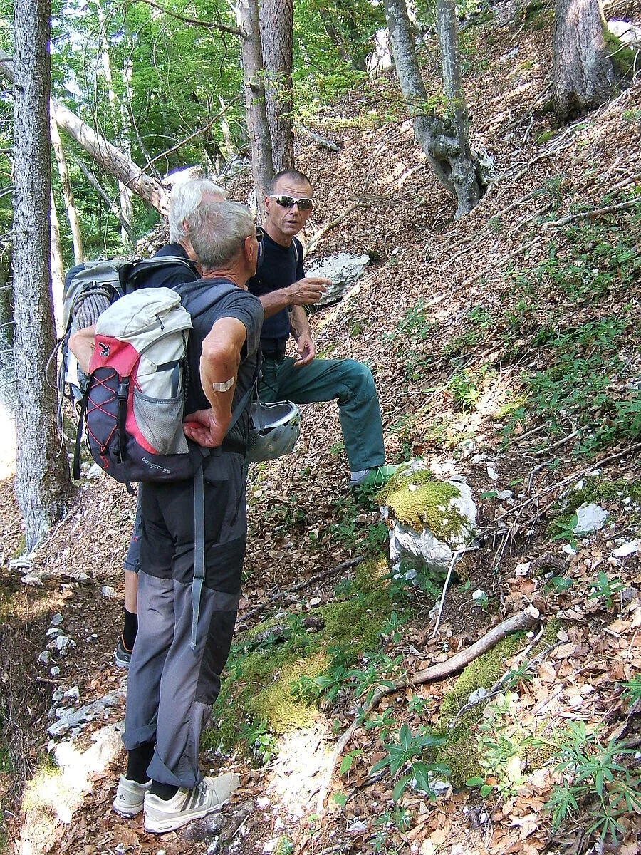 © Alpingruppe Ü40 DAV Sektion Schwaben