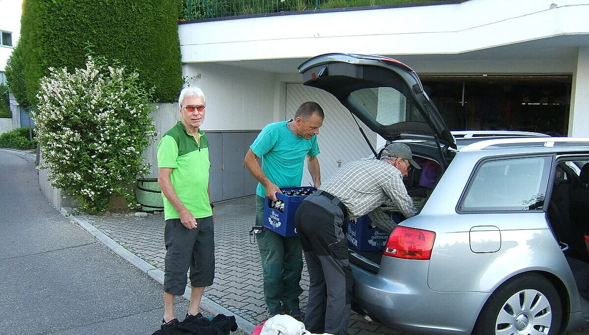 © Alpingruppe Ü40 DAV Sektion Schwaben