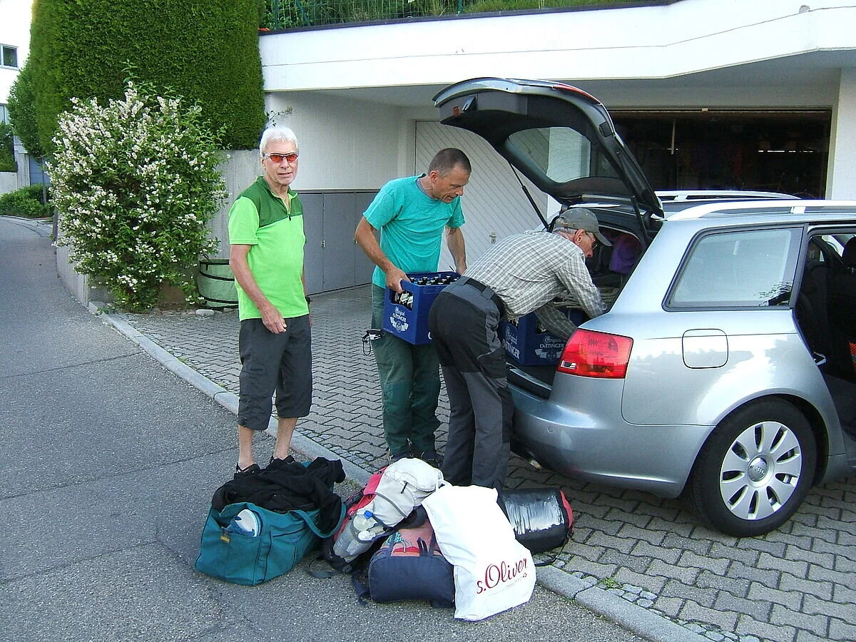 © Alpingruppe Ü40 DAV Sektion Schwaben